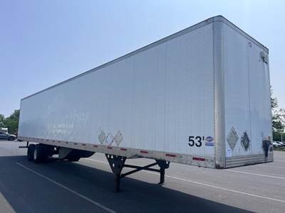 UTILITY 53 ft Dry Van Trailer - Swing Door, Air Ride, Sliding Axle