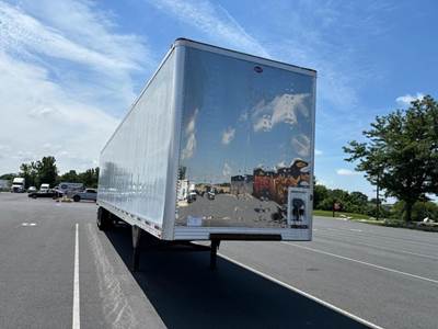 UTILITY 53 ft Dry Van Trailer - Swing Door, Air Ride, Sliding Axle