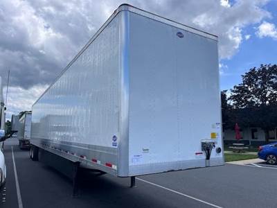 UTILITY 53 ft Dry Van Trailer - Swing Door, Air Ride, Sliding Axle