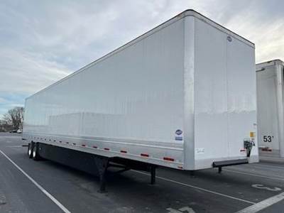 UTILITY 53 ft Dry Van Trailer - Swing Door, Air Ride, Sliding Axle