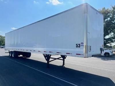 UTILITY 53 ft Dry Van Trailer - Swing Door, Air Ride, Sliding Axle