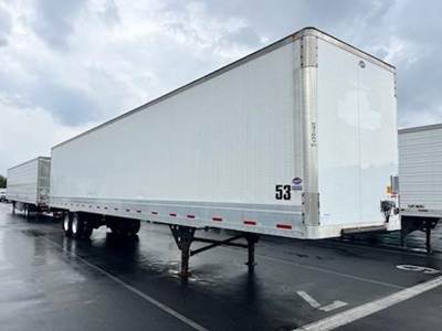 UTILITY 53 ft Dry Van Trailer - Swing Door, Air Ride, Sliding Axle