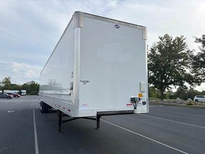 UTILITY 53 ft Dry Van Trailer - Swing Door, Air Ride, Sliding Axle