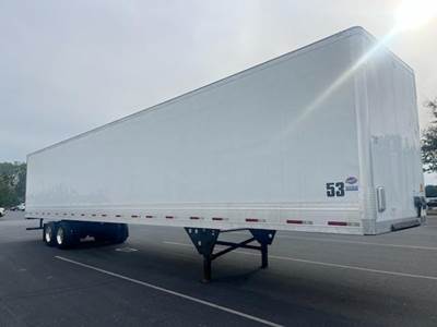 UTILITY 53 ft Dry Van Trailer - Swing Door, Air Ride, Sliding Axle