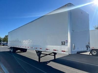 UTILITY 53 ft Dry Van Trailer - Swing Door, Air Ride, Sliding Axle