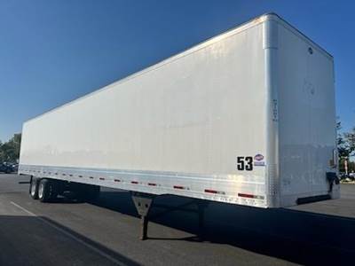 UTILITY 53 ft Dry Van Trailer - Swing Door, Air Ride, Sliding Axle