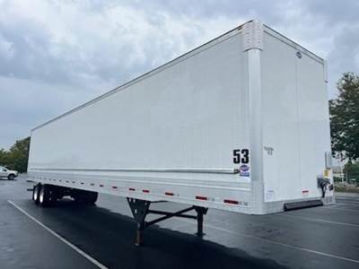UTILITY 53 ft Dry Van Trailer - Swing Door, Air Ride, Sliding Axle