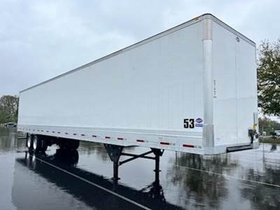UTILITY 53 ft Dry Van Trailer - Swing Door, Air Ride, Sliding Axle
