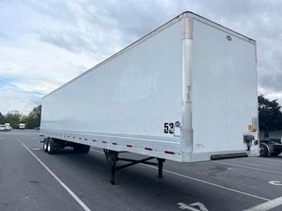 UTILITY 53 ft Dry Van Trailer - Swing Door, Air Ride, Sliding Axle