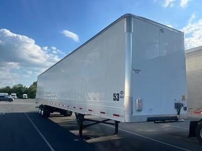 UTILITY 53 ft Dry Van Trailer - Swing Door, Air Ride, Sliding Axle