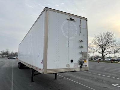 UTILITY 53 ft Dry Van Trailer - Swing Door, Air Ride, Sliding Axle