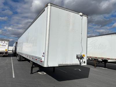 UTILITY 53 ft Dry Van Trailer - Roll up Door, Spring, Sliding Axle