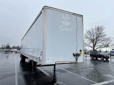 UTILITY 53 ft Dry Van Trailer - Roll up Door, Spring, Sliding Axle