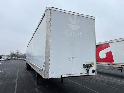 UTILITY 53 ft Dry Van Trailer - Roll up Door, Spring, Sliding Axle