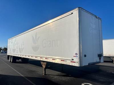 UTILITY 53 ft Dry Van Trailer - Roll up Door, Spring, Sliding Axle