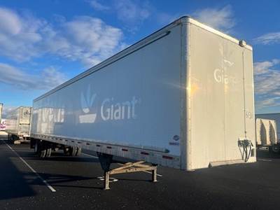 UTILITY 53 ft Dry Van Trailer - Roll up Door, Spring, Sliding Axle