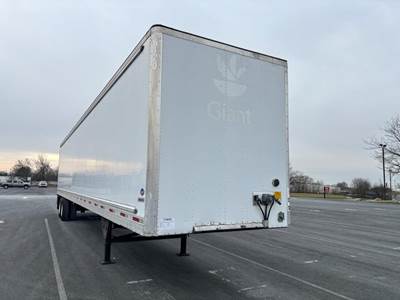 UTILITY 53 ft Dry Van Trailer - Roll up Door, Spring, Sliding Axle