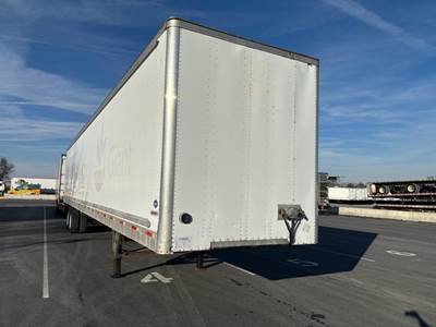 UTILITY 53 ft Dry Van Trailer - Roll up Door, Spring, Sliding Axle