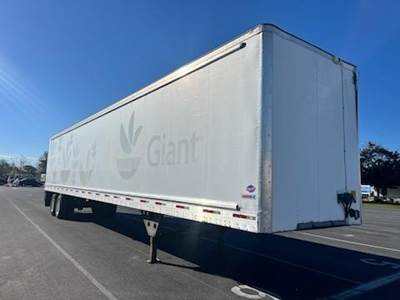 UTILITY 53 ft Dry Van Trailer - Roll up Door, Spring, Sliding Axle