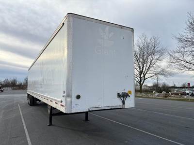 UTILITY 53 ft Dry Van Trailer - Roll up Door, Spring, Sliding Axle