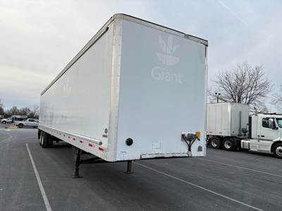 UTILITY 53 ft Dry Van Trailer - Roll up Door, Spring, Sliding Axle