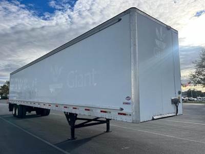 UTILITY 53 ft Dry Van Trailer - Roll up Door, Spring, Sliding Axle