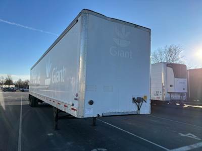 UTILITY 53 ft Dry Van Trailer - Roll up Door, Spring, Sliding Axle