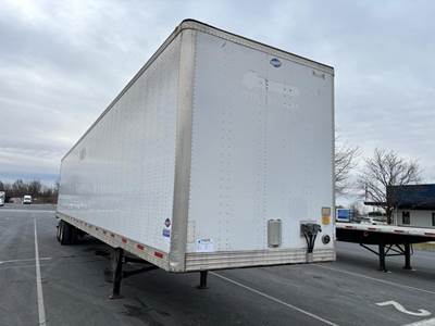 UTILITY 53 ft Dry Van Trailer - Swing Door, Air Ride, Sliding Axle