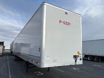 UTILITY 53 ft Dry Van Trailer - Swing Door, Air Ride, Sliding Axle