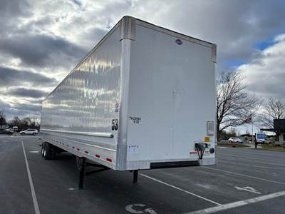UTILITY 53 ft Dry Van Trailer - Swing Door, Air Ride, Sliding Axle