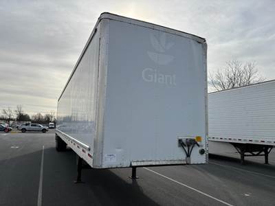 UTILITY 53 ft Dry Van Trailer - Roll up Door, Spring, Sliding Axle