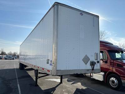 UTILITY 53 ft Dry Van Trailer - Swing Door, Air Ride, Sliding Axle