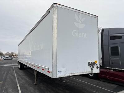 UTILITY 53 ft Dry Van Trailer - Roll up Door, Spring, Sliding Axle