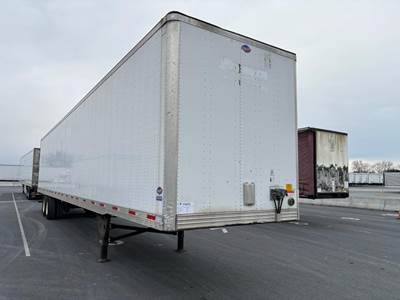 UTILITY 53 ft Dry Van Trailer - Swing Door, Air Ride, Sliding Axle