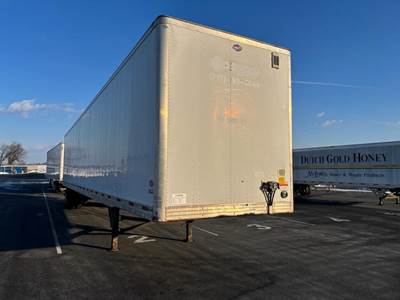 UTILITY 53 ft Dry Van Trailer - Swing Door, Air Ride, Sliding Axle
