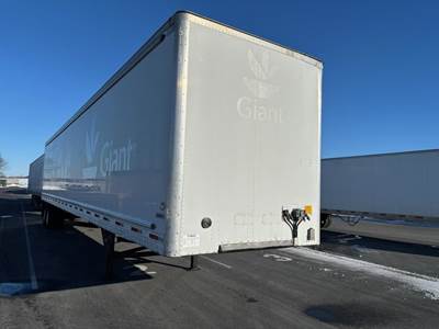 UTILITY 53 ft Dry Van Trailer - Roll up Door, Spring, Sliding Axle