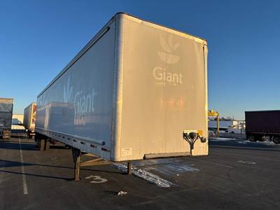 UTILITY 53 ft Dry Van Trailer - Roll up Door, Spring, Sliding Axle