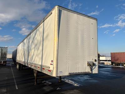 UTILITY 53 ft Dry Van Trailer - Roll up Door, Spring, Sliding Axle
