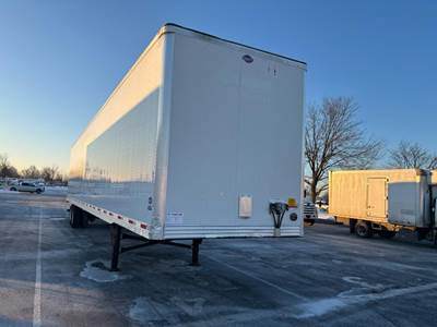 UTILITY 53 ft Dry Van Trailer - Swing Door, Air Ride, Sliding Axle