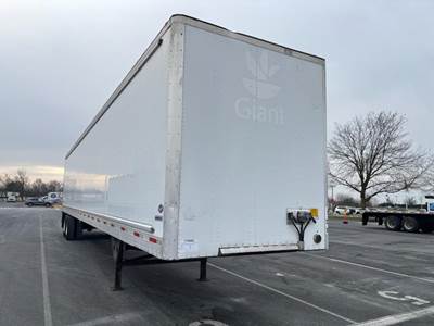 UTILITY 53 ft Dry Van Trailer - Roll up Door, Spring, Sliding Axle