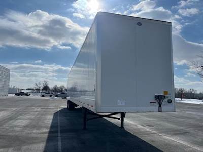 UTILITY 53 ft Dry Van Trailer - Swing Door, Air Ride, Sliding Axle