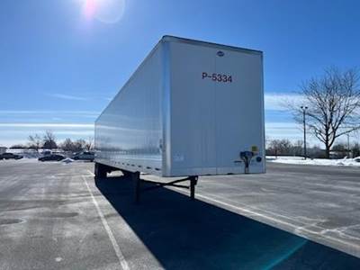 UTILITY 53 ft Dry Van Trailer - Swing Door, Air Ride, Sliding Axle