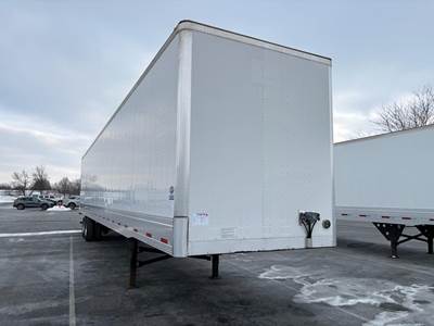 UTILITY 53 ft Dry Van Trailer - Swing Door, Air Ride, Sliding Axle