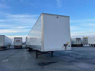 UTILITY 53 ft Dry Van Trailer - Swing Door, Air Ride, Sliding Axle