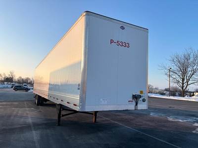 UTILITY 53 ft Dry Van Trailer - Swing Door, Air Ride, Sliding Axle