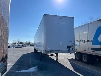 UTILITY 53 ft Dry Van Trailer - Swing Door, Air Ride, Sliding Axle