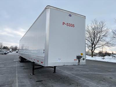 UTILITY 53 ft Dry Van Trailer - Swing Door, Air Ride, Sliding Axle