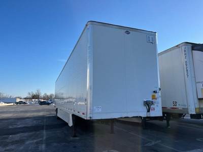 UTILITY 53 ft Dry Van Trailer - Swing Door, Air Ride, Sliding Axle
