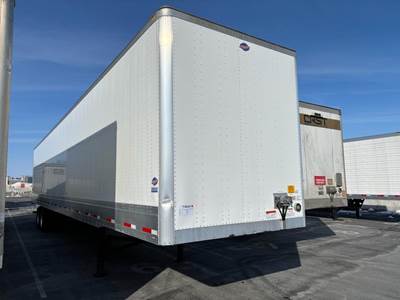 UTILITY 53 ft Dry Van Trailer - Swing Door, Air Ride, Sliding Axle