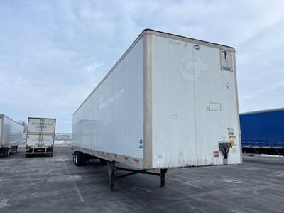 UTILITY 53 ft Dry Van Trailer - Swing Door, Air Ride, Sliding Axle
